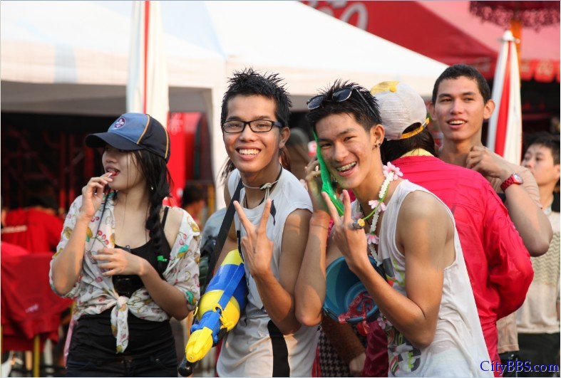 2013_泰国清迈_宋干节_泼水节 2013_泰国清迈_宋干节_泼水节