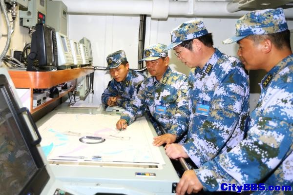 中美海军大西洋联合演练 演习海上意外相遇规则 中美海军大西洋联合演练 演习海上意外相遇规则