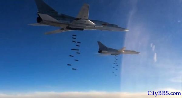 苏-24战机被土耳其击落2天后,俄罗斯开始了大规模的反制措施 苏-24战机被土耳其击落2天后,俄罗斯开始了大规模的反制措施