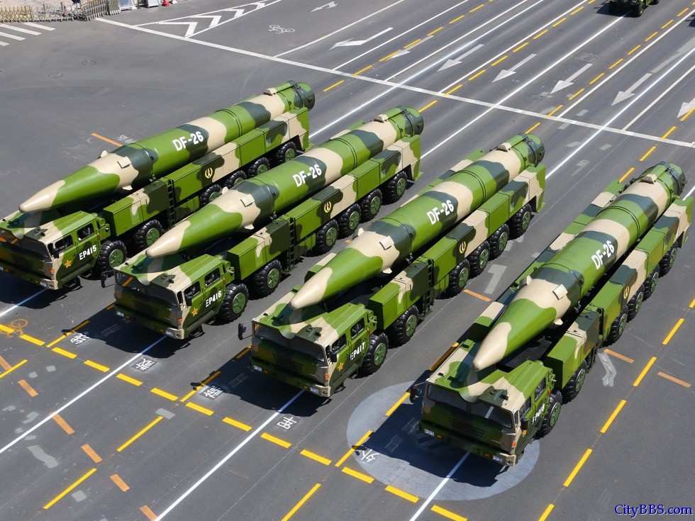 俄媒:中国核力量获重要突破 可抗衡美俄 俄媒:中国核力量获重要突破 可抗衡美俄