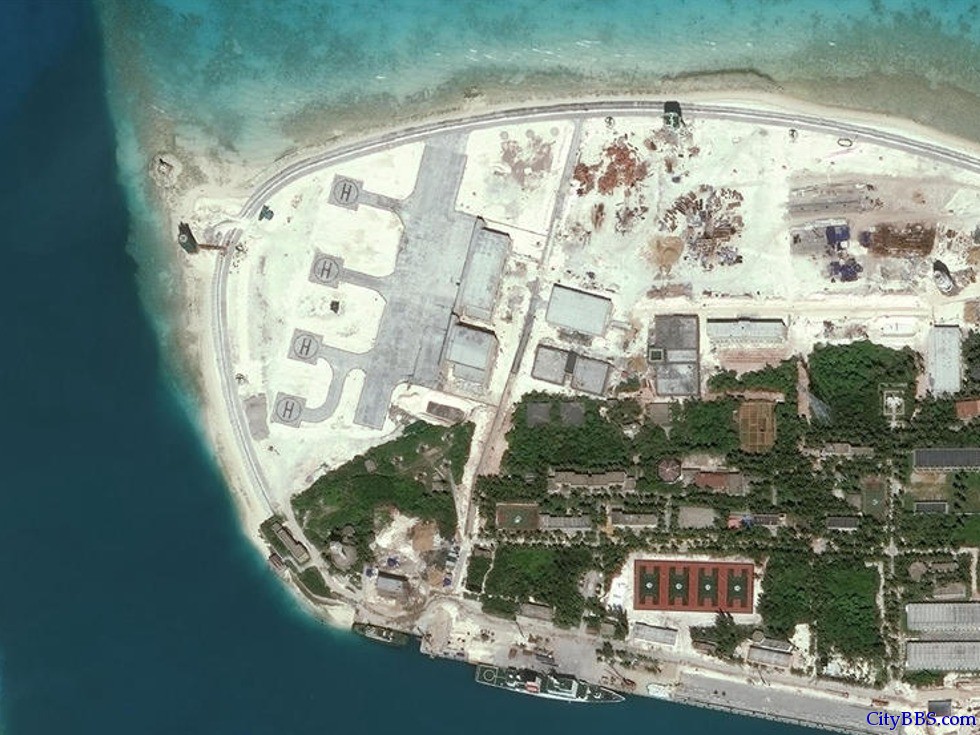 暗度陈仓:中国南海永暑礁试飞新举动占尽先机 暗度陈仓:中国南海永暑礁试飞新举动占尽先机