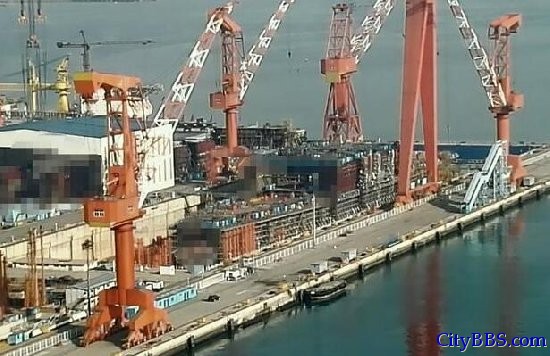 中国在建新航母将用新材料 搭载更多飞机 中国在建新航母将用新材料 搭载更多飞机