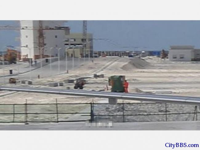 永暑礁街景曝光 南海三大岛陆域面积惊人 永暑礁街景曝光 南海三大岛陆域面积惊人