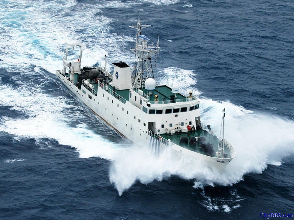 中国海警在钓鱼岛巡逻 中国海警在钓鱼岛巡逻