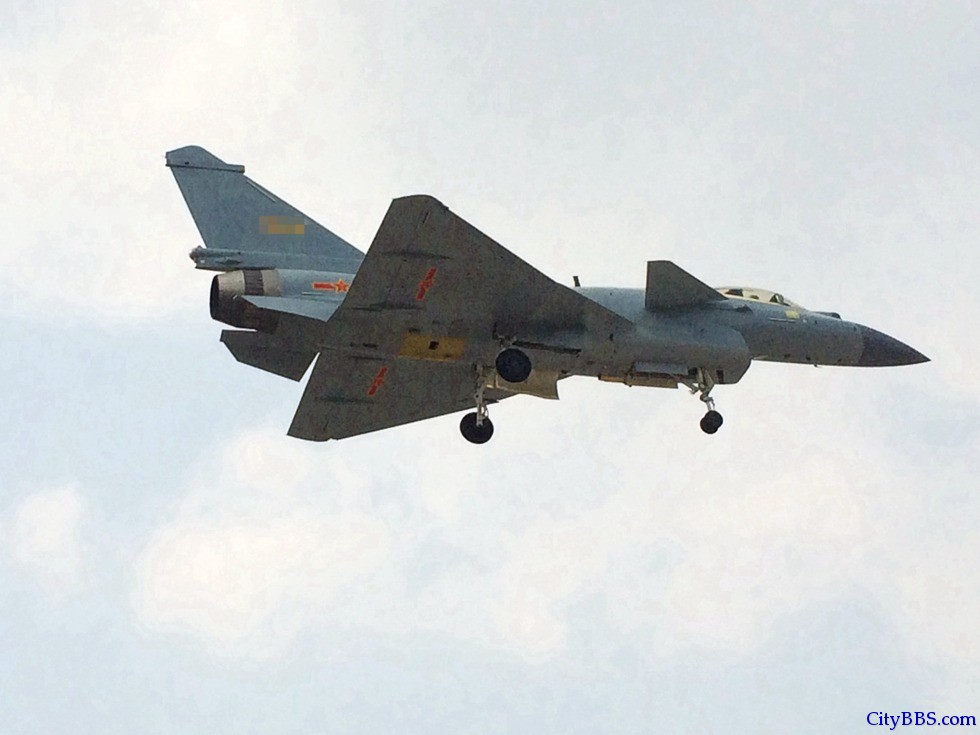 在新一批歼-10B中,国产“太行”发动机已经被使用 在新一批歼-10B中,国产“太行”发动机已经被使用