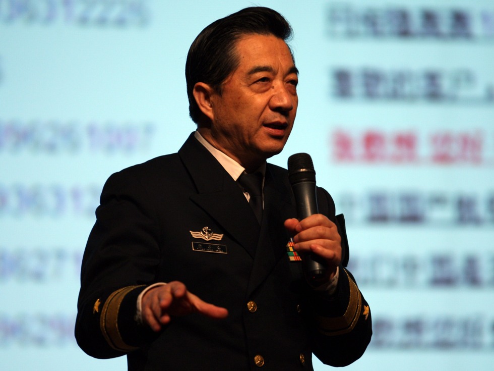 张召忠称中国四个小时就能打垮日本自卫队 张召忠称中国四个小时就能打垮日本自卫队