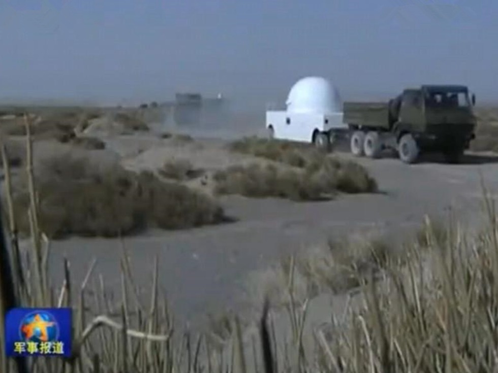 中国官媒公开的解放军战略支援部队训练画面 中国官媒公开的解放军战略支援部队训练画面