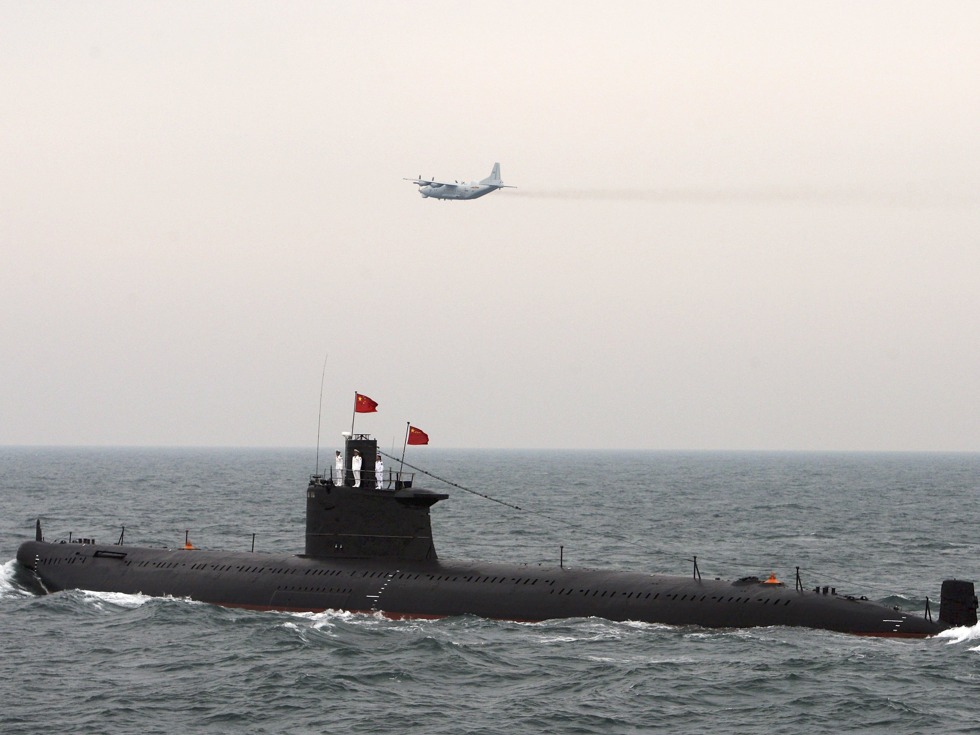 美曝三大致命缺陷致解放军潜艇覆灭 美曝三大致命缺陷致解放军潜艇覆灭