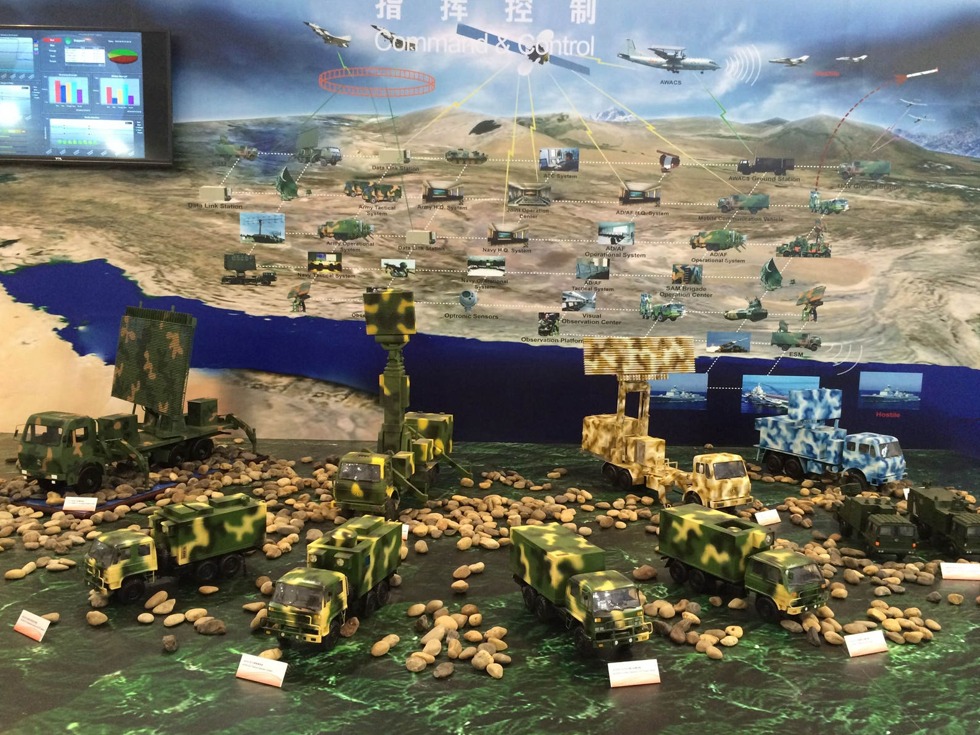 中国公开米波三坐标反隐身雷达 性能最先进 中国公开米波三坐标反隐身雷达 性能最先进