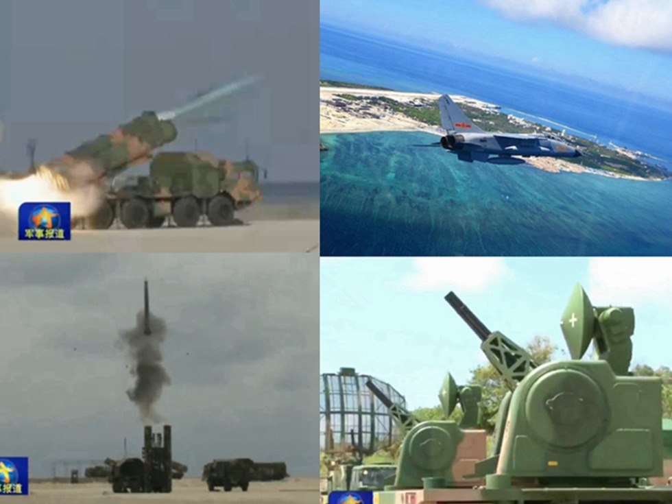 除无人机外,中国已经在永兴岛部署多种军事装备 除无人机外,中国已经在永兴岛部署多种军事装备