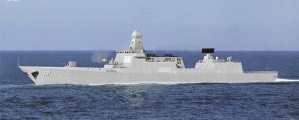 055大驱或明年下水 可载百枚导弹在南海饱和攻击 055大驱或明年下水 可载百枚导弹在南海饱和攻击