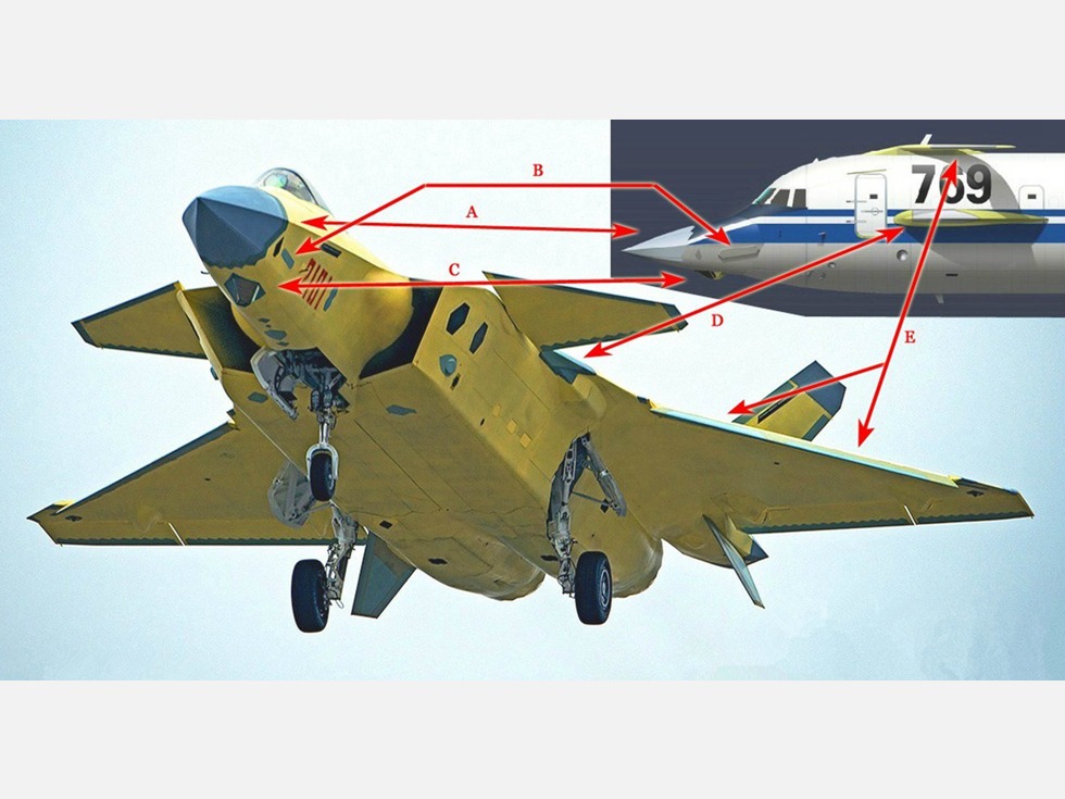 歼20先进传感器曝光 美惊叹亚太无敌 歼20先进传感器曝光 美惊叹亚太无敌