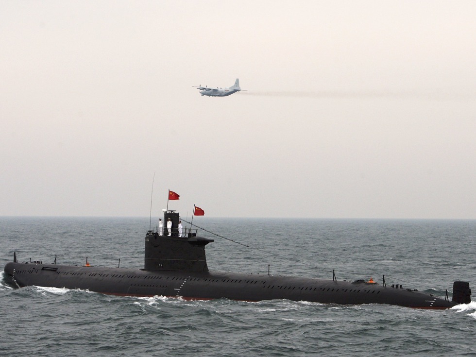 中国核潜艇 中国核潜艇