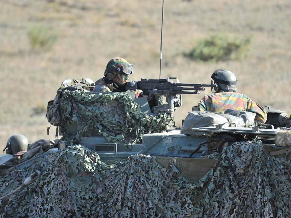 德国外长强烈谴责北约军演 称其为战争贩子 德国外长强烈谴责北约军演 称其为战争贩子