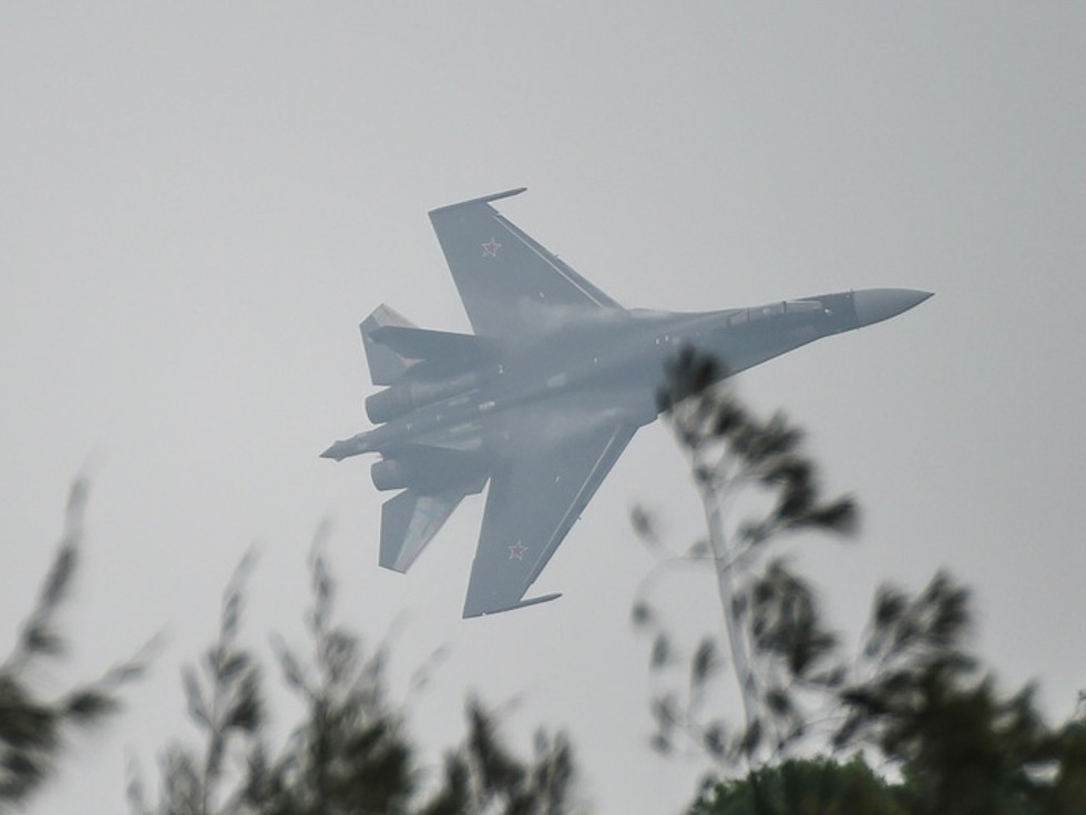 苏-35战机2015年亮相珠海航展 苏-35战机2015年亮相珠海航展