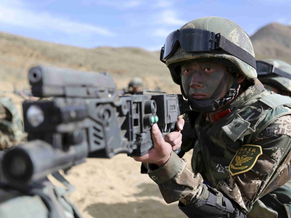 中国在美军仅8英里处建基地 颠覆秩序 中国在美军仅8英里处建基地 颠覆秩序