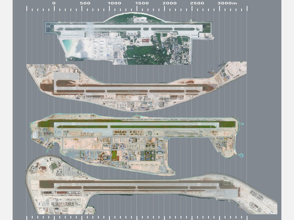 美军休想再巡航 中国南海镇守四大金刚 美军休想再巡航 中国南海镇守四大金刚