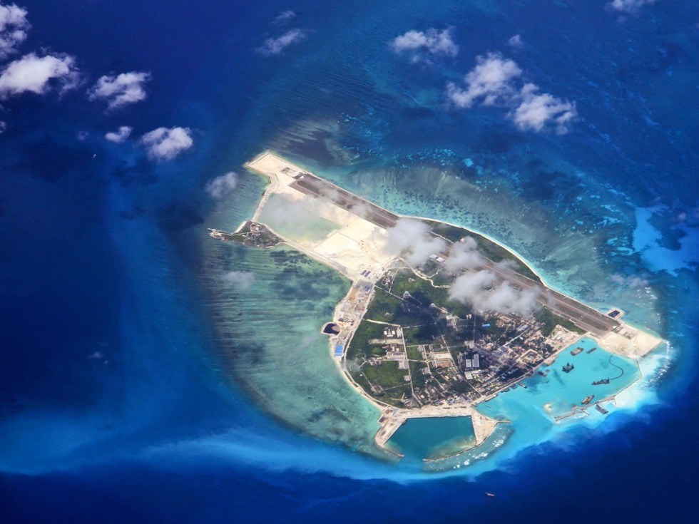 美军休想再巡航 中国南海镇守四大金刚 美军休想再巡航 中国南海镇守四大金刚