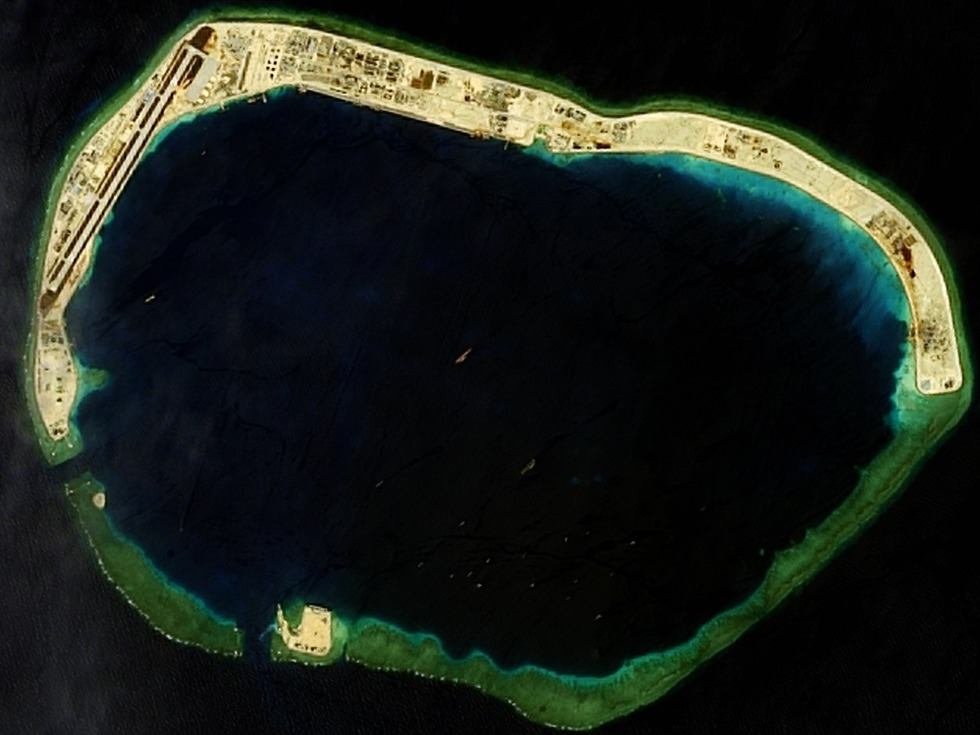 美军休想再巡航 中国南海镇守四大金刚 美军休想再巡航 中国南海镇守四大金刚