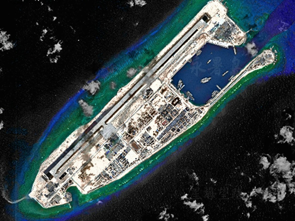 美军休想再巡航 中国南海镇守四大金刚 美军休想再巡航 中国南海镇守四大金刚