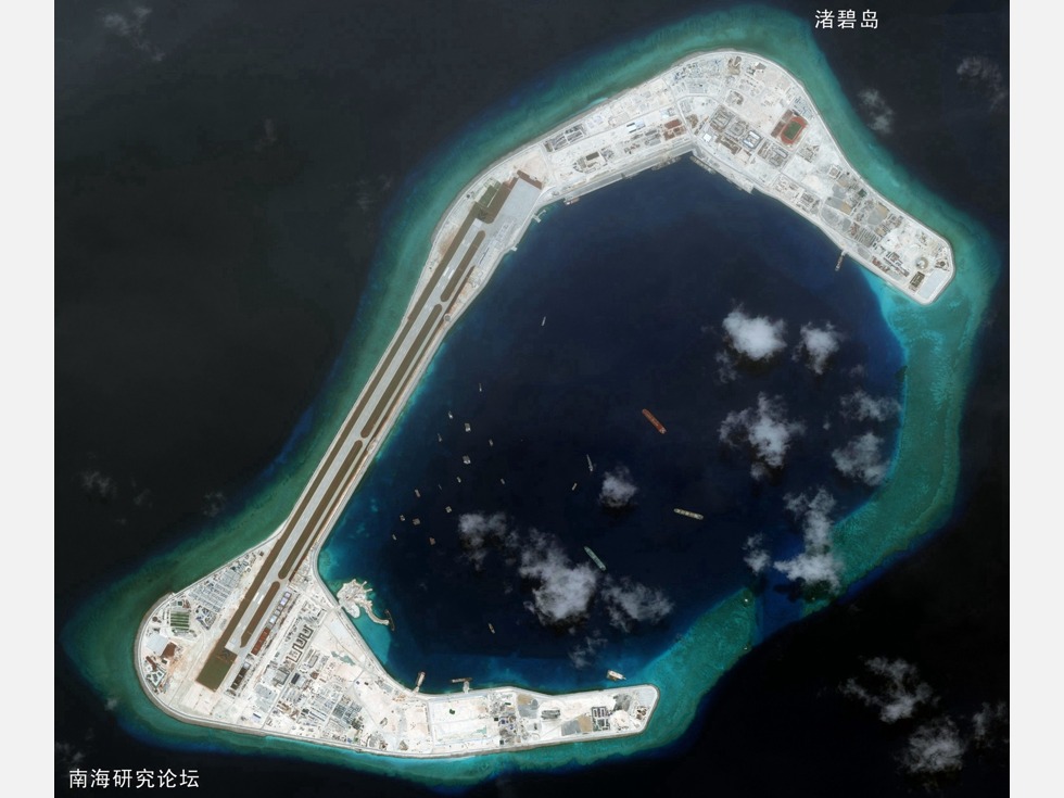 美军休想再巡航 中国南海镇守四大金刚 美军休想再巡航 中国南海镇守四大金刚