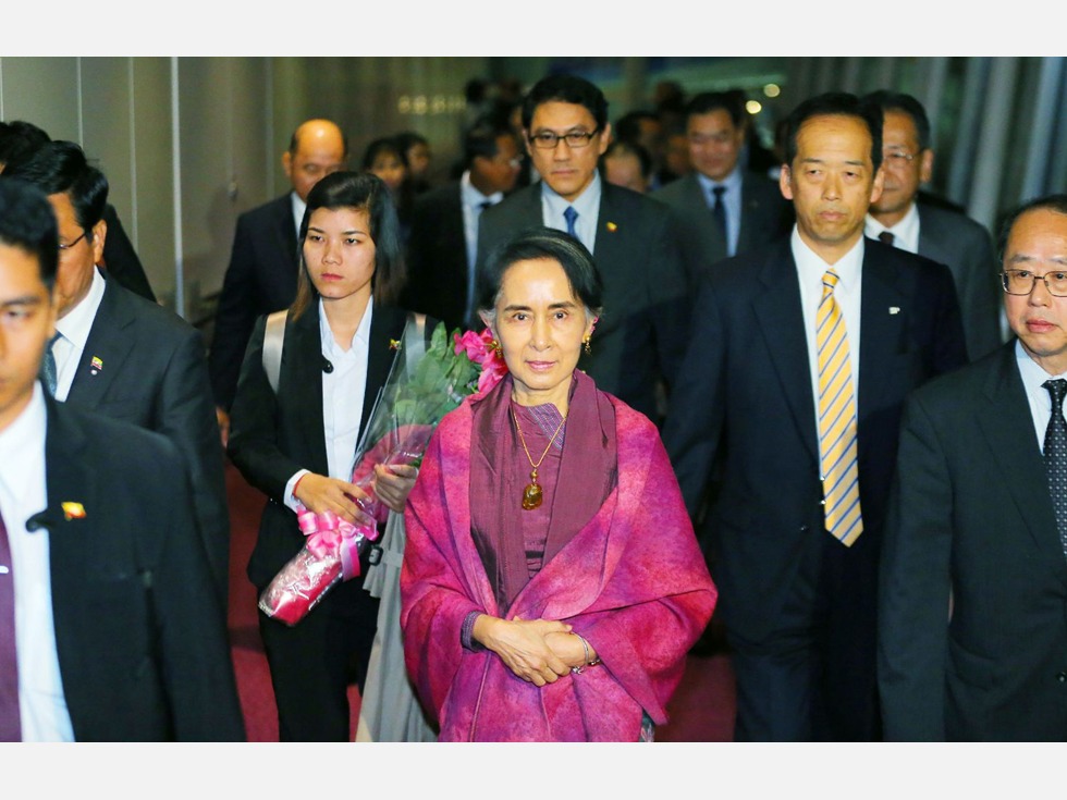 昂上素季看透日本心思 维护缅甸利益才是真功夫 昂上素季看透日本心思 维护缅甸利益才是真功夫