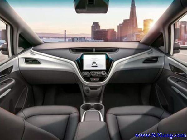 美国通用申请量产无人汽车 没司机没方向盘没刹车