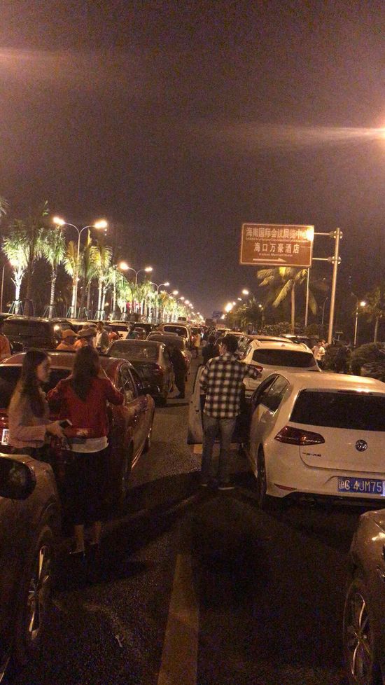 现实版人在囧途