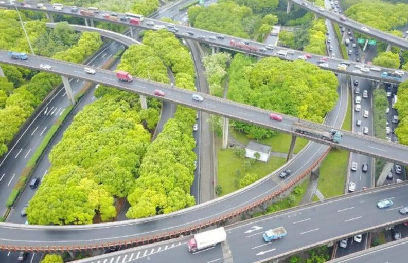 中国3条最复杂立交桥 一个比一个坑 导航要哭了