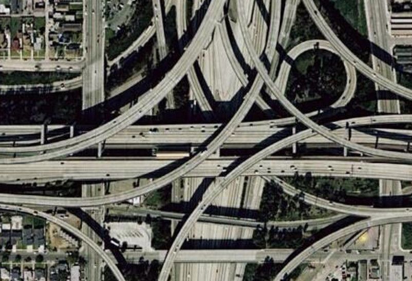 中国3条最复杂立交桥 一个比一个坑 导航要哭了