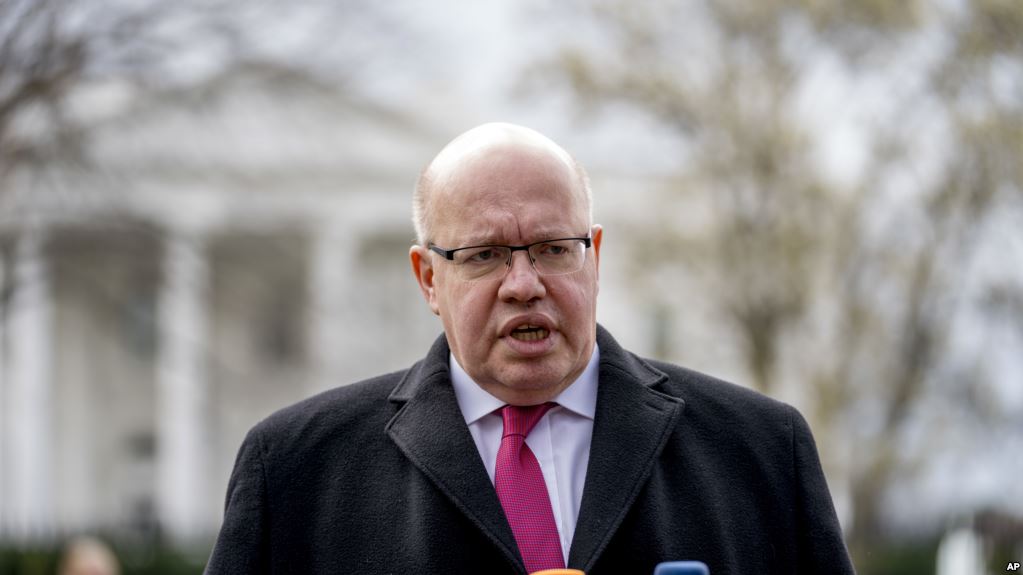 德国经济事务与能源部长彼得·阿尔特梅尔