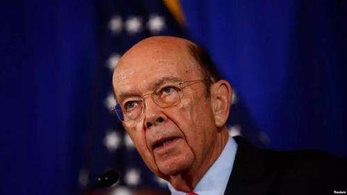 美国商务部长强硬表态随时可能缩短访华行程