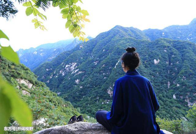 80后女硕士逃离红尘世间独自隐居终南山修道