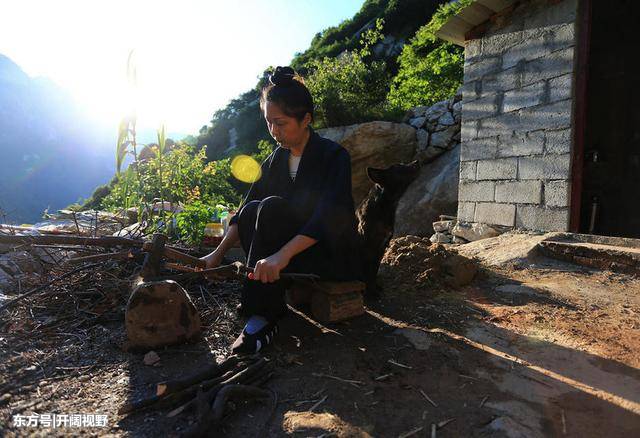 80后女硕士逃离红尘世间独自隐居终南山修道