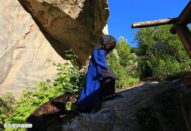 80后女硕士逃离红尘世间独自隐居终南山修道