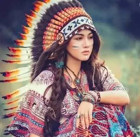 南美最后一个纯女性部落