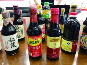 海天酱油和李锦记酱油有问题