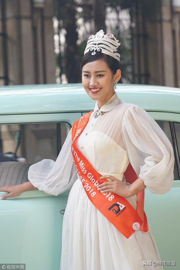 中国选手首夺环球小姐总冠军