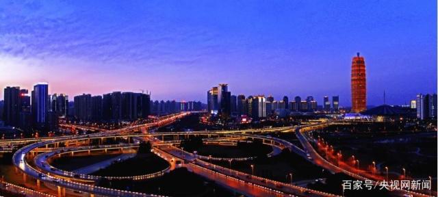 郑州夜景