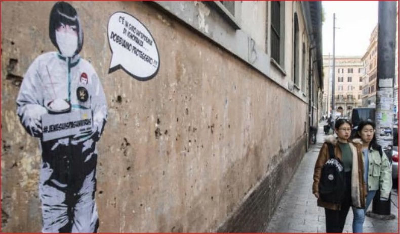 意大利疫情中心中国人社区零感染被当作榜样 意大利疫情中心中国人社区零感染被当作榜样