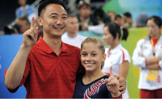 体操天才入籍美国培养数位世界冠军回国执教 体操天才入籍美国培养数位世界冠军回国执教