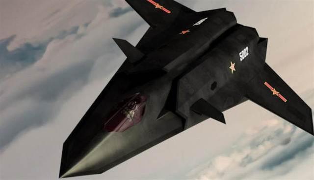 中国第6代战机已现端倪 装备激光武器