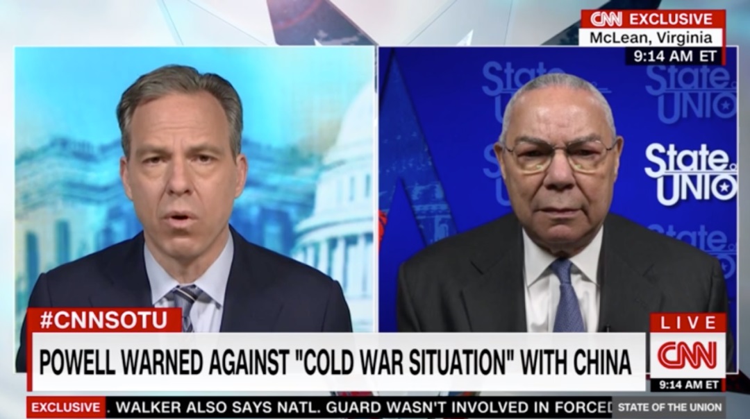 美国多位4星上将齐发声抨击特朗普