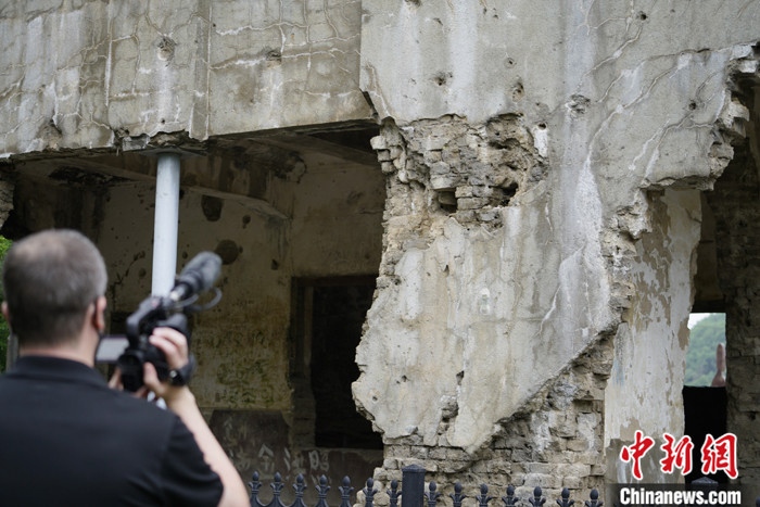 朝鲜战争爆发70年韩各界代表重访激战地铁原