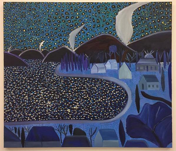 华裔画家自杀半年 作品从十万涨到千万5.jpeg 华裔画家自杀半年 作品从十万涨到千万5.jpeg