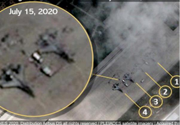 美国双航母南海演习 中国8架战机进驻永兴岛