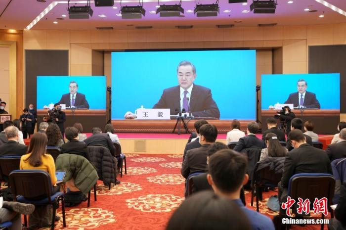 国务委员兼外交部长王毅