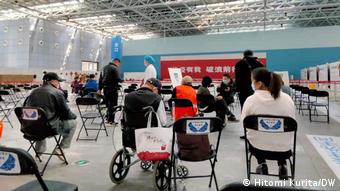 日本人讲述中国接种新冠疫苗