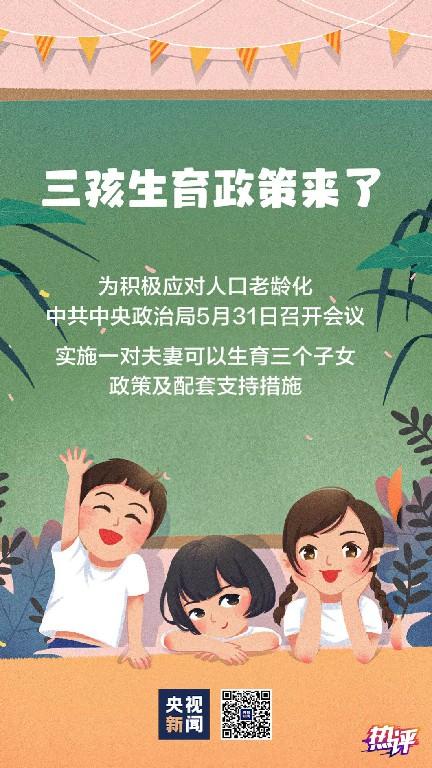三孩生育政策