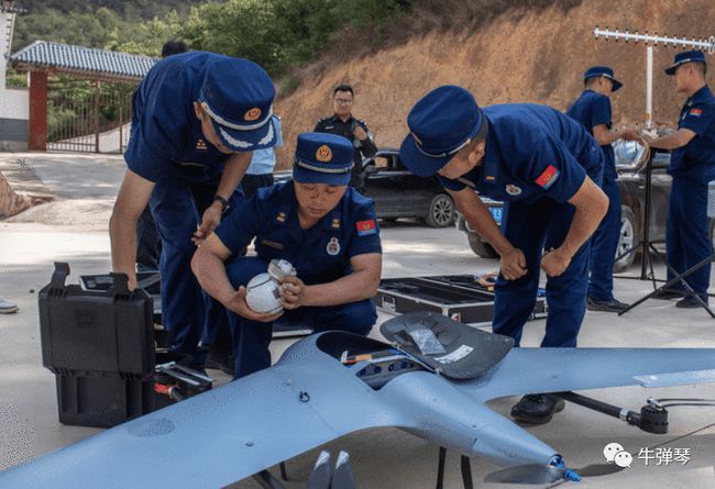 中国人看着大象，就像看着自己的孩子